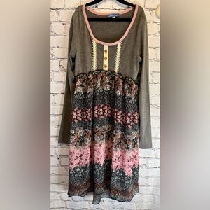 TM by Truly Me girls dress. NWOT. Sz 14.